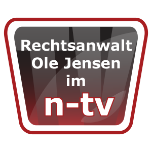 Rechtsanwalt Ole Jensen im n-tv